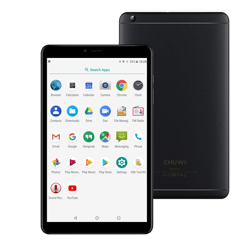 CHUWI Hi9 Pro 8.4" 4G LTE Tablet Unlocked with Dual SIM Card