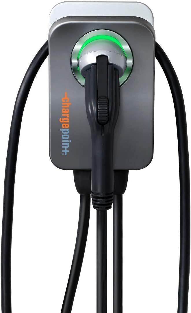 ChargePoint Home Flex Electric Vehicle (EV) Charger 16 to 50 Amp, 240V, Level 2 WiFi Enabled EVSE, UL Listed, Energy Star