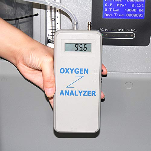 Analizador de oxígeno portátil Detector de pureza de oxígeno