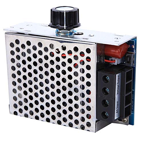 Regulador electrónico de voltaje 110V-230V 10000W SCR de súper alta potencia Regulador de voltaje con tiristor electrónico