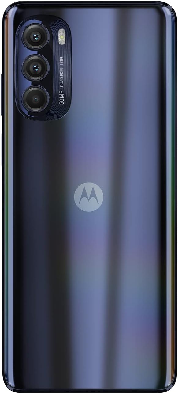 Motorola Moto G Stylus 5G | 2022 | Desbloqueado | 8/256 GB | Cámara de 50 MP | Azul Acero PATJ0004US