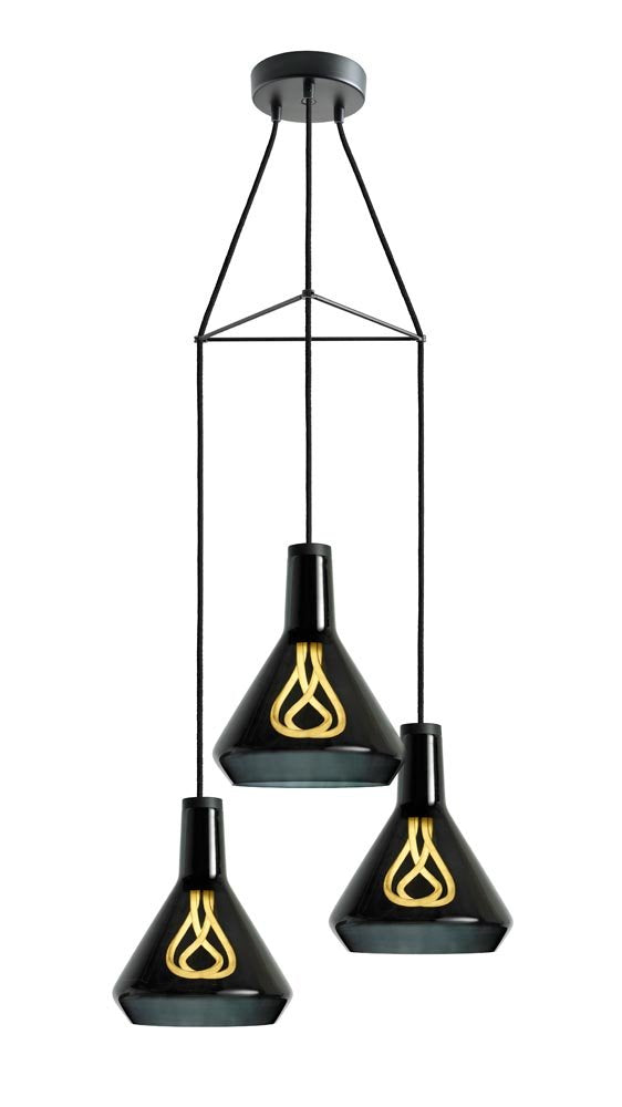 PLUMEN Drop Top Shade 001 CFL Bulb