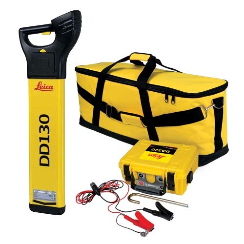 Leica 6014157 DD130 - Kit de frecuencia de extensión de localizador subterráneo