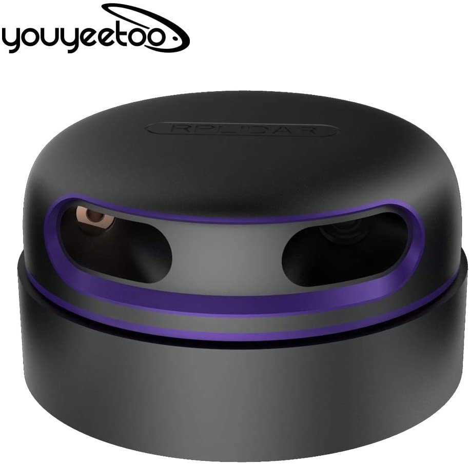 youyeetoo Slamtec RPLIDAR A1/A2/A3/S1 2D LIDAR Sensor escáner de radio de escaneo de 360 grados LIDAR Sensor Escáner para la Evitación de Bstacle y la Navegación de Robots