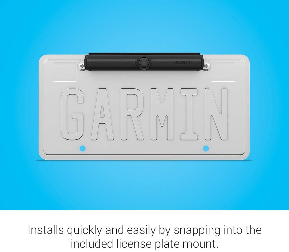 Garmin BC 40, cámara de seguridad inalámbrica, funciona con navegadores Garmin compatibles