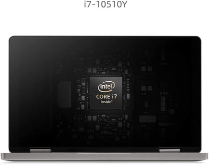 One Netbook One Mix 3 PRO Platinum Edition Yoga CPU Intel 10th I7-10510Y 8.4" Mini Pocket Laptop Ultrabook UMPC Win 10 Home, 2560X1600 Touch Screen Tablet PC 16GB RAM/512GB PCIE SSD Storage