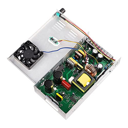 Fuente de alimentación de 24 V, CA 110 V/220 V a CC 0 – 24 V 20 A 480 W Buck convertidor, adaptador ajustable variable regulado 5 V 12 V 24 V Voltaje de conmutación LED Transformador 20 A Cargador para computadora Radio Lab