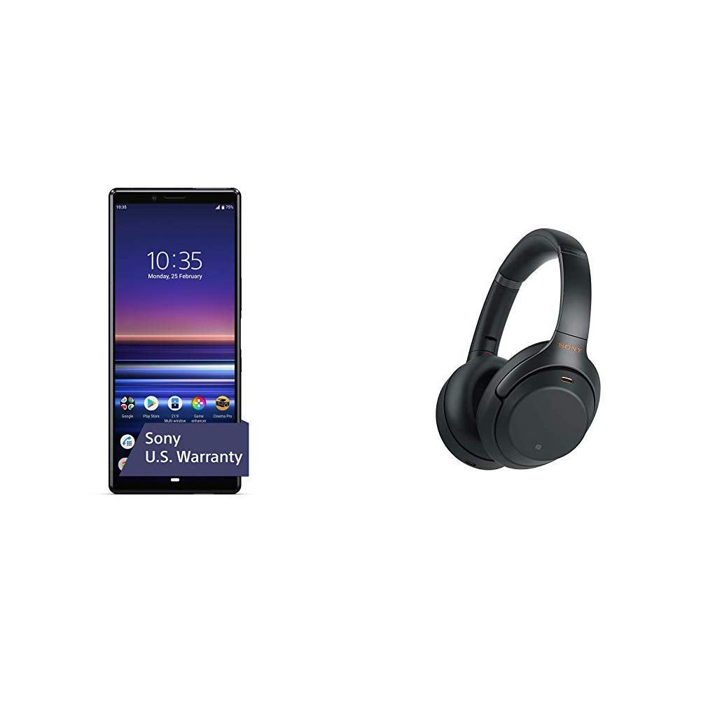Sony Xperia 1 Unlocked Smartphone 6.5" 4K HDR OLED CinemaWide Display