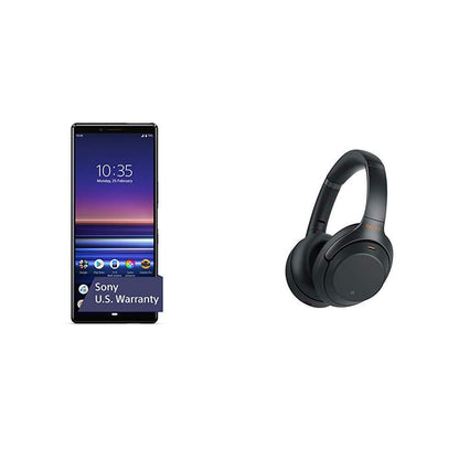 Sony Xperia 1 Unlocked Smartphone 6.5" 4K HDR OLED CinemaWide Display
