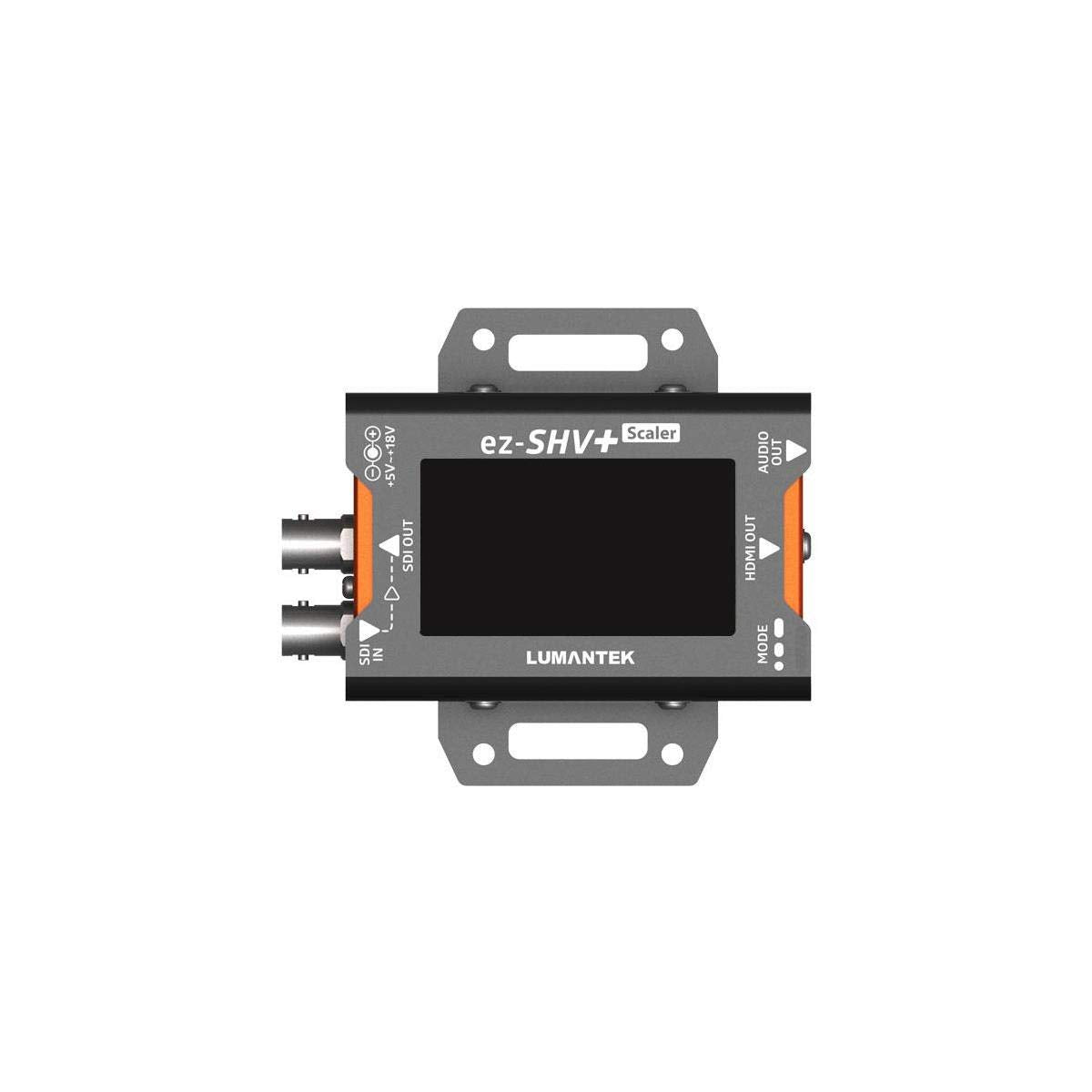 Lumantek EZ-SHV+ - Convertidor SDI a HDMI con pantalla y escalador