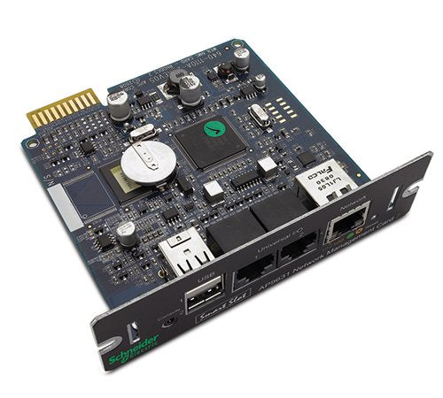 APC AP9631 UPS Network Management Card 2 with Environmental Monitoring & Adapter