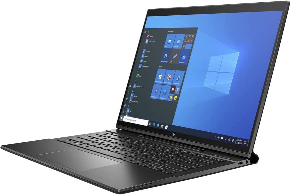 HP Folio 4G LTE 2022 táctil FHD Sure View de privacidad 2 en 1 (Qualcomm 8 núcleos Snapdragon, 16 GB RAM, 256 GB SSD laptop empresarial, WiFi 6