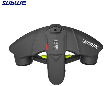 sublue Seabow Professional Smart Electric Underwater Scooter for Diving, Photography, Sports