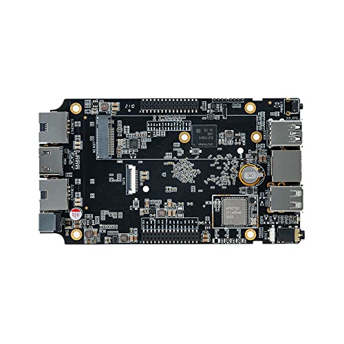 youyeetoo ROC-RK3568-PC Industrial Developmnet Board hasta 2.0GHz 4GB RAM 32GB EMMC M.2 NVMe SATA 3.0
