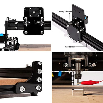 FoxAlien Masuter CNC Router Machine + Kit de actualización de husillo de 300 W