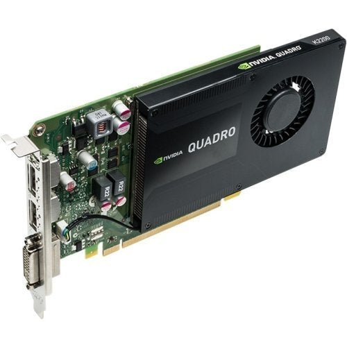 Pny - Tarjeta gráfica Nvidia Quadro K2200, 4 Gb Gddr5 Pcie 2.0 X16 DVI, 2 Displayport, categoría de producto: componentes de computadora/tarjetas de video y adaptadores