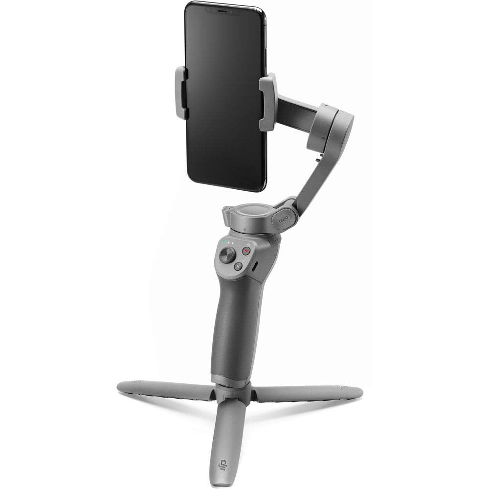 DJI Osmo Mobile 3 Handheld Smartphone Foldable Gimbal Combo Kit - CP.OS.00000040.01