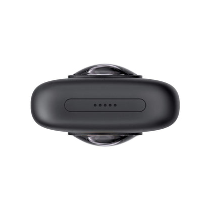 Insta360 ONE X Panoramic Sports Video Action Camera 5.7K 18MP Stabilization Real Time WiFi Transfer (with Built-in Memory Card)