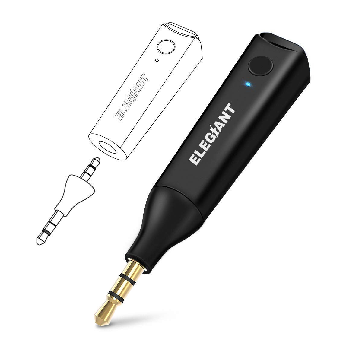 Elegiant Bluetooth Adapter