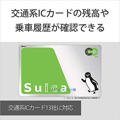 Sony [Windows 8] lector de tarjetas IC sin contacto correspondiente [conexión USB] PaSoRi (Pasori) RC-S380