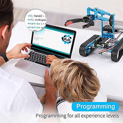 Bricolaje Makeblock, kit de robot calidad premium, 10-en-1 robot, educación, Scratch 2.0, Robot programable para que los niños aprendan codificación, robótica y electrónica