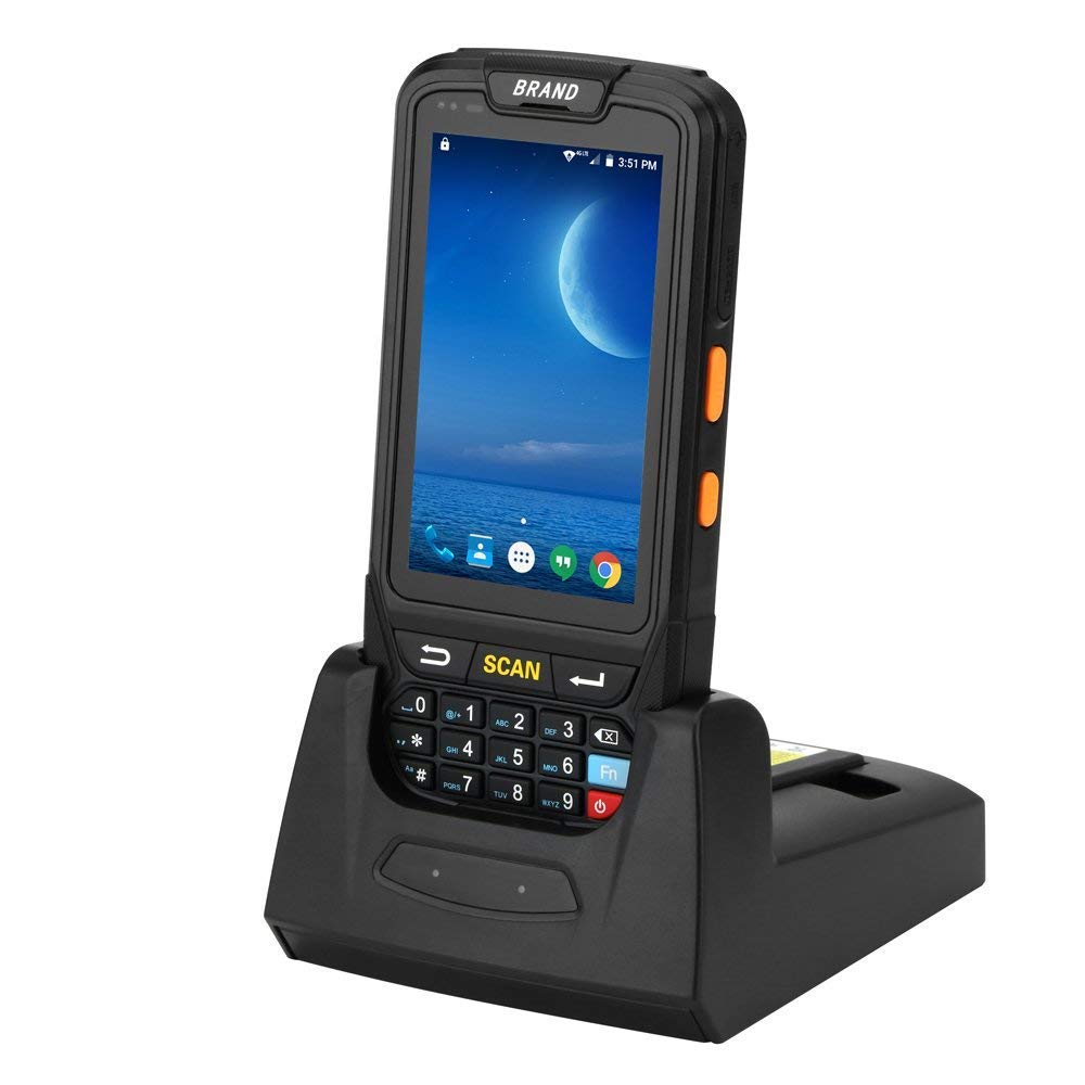 Escáner de código de barras portátil con sistema operativo Android 7.0