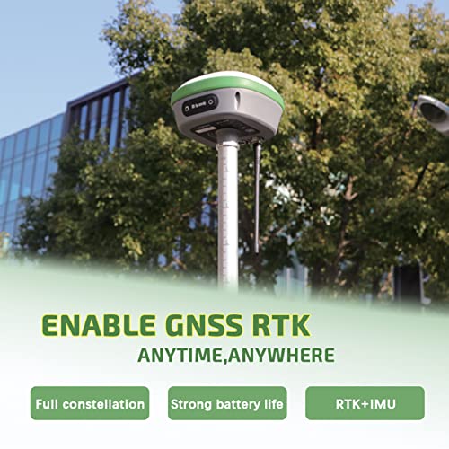Receptor GPS GNSS RTK de estación base R26 GNSS