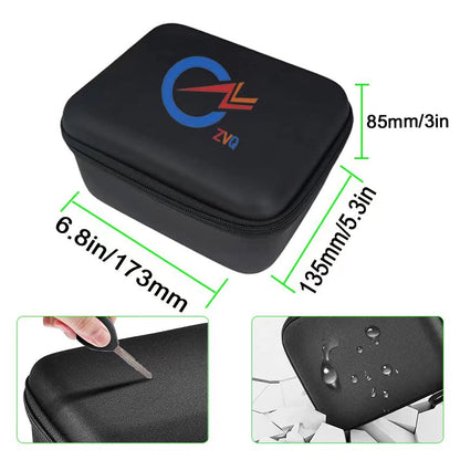ZVQ CCS1 Charger Adapter for Tesla with Storage case and Lock,Rated up to 150-200kw,400 Amps,DC Fast Charging Compatible with Tesla Model 3, Y, S, X,for CCS Enabled Tesla car only