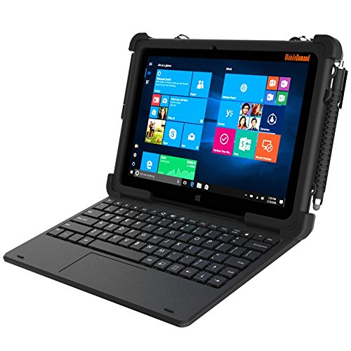 MobileDemand Flex 10A Windows 10 Pro Rugged 2-in-1 Tablet / Laptop with Keyboard - Military Drop Tested