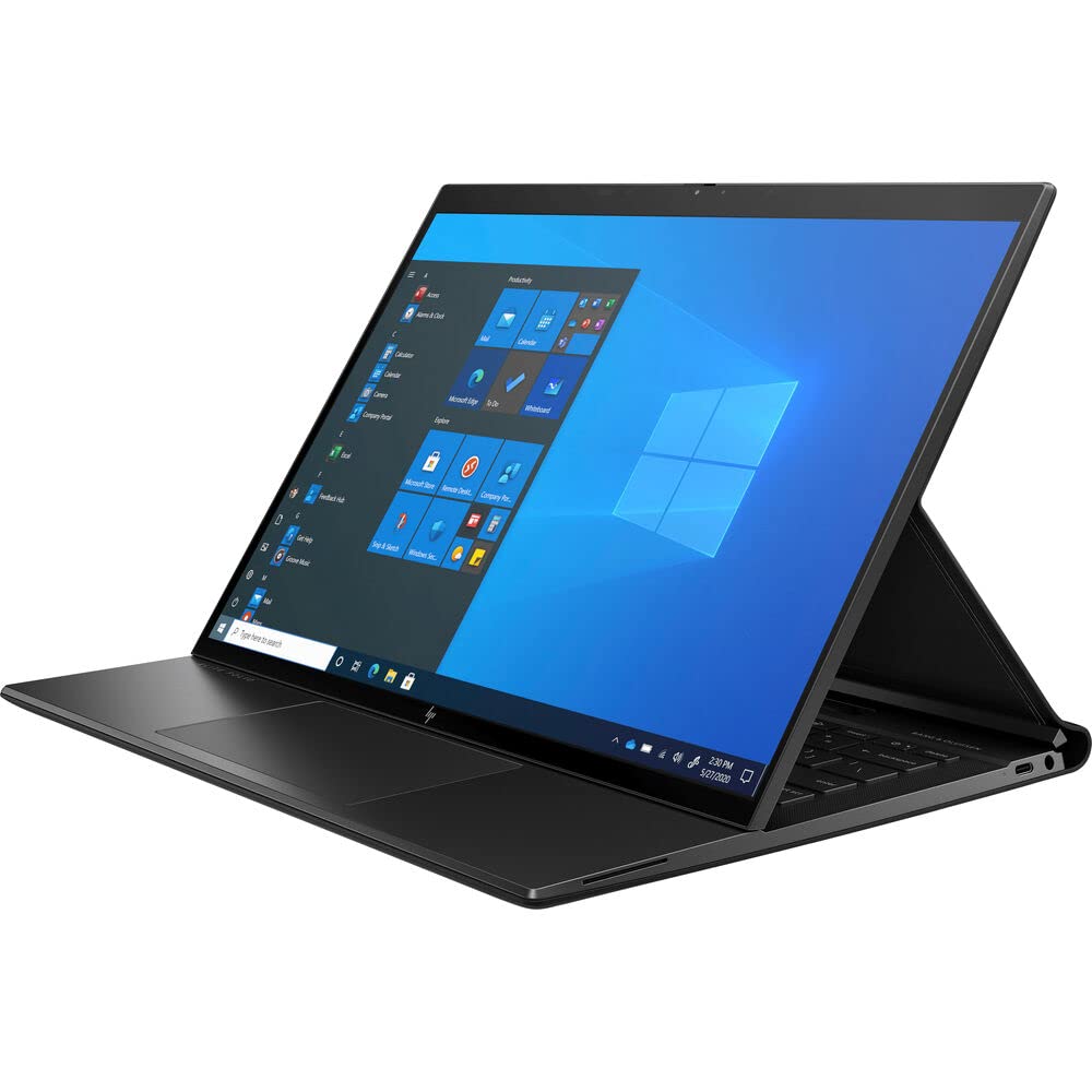 HP Folio 4G LTE 2022 táctil FHD Sure View de privacidad 2 en 1 (Qualcomm 8 núcleos Snapdragon, 16 GB RAM, 256 GB SSD laptop empresarial, WiFi 6