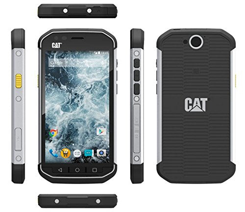 CAT PHONES Caterpillar S40 Rugged Waterproof Smartphone