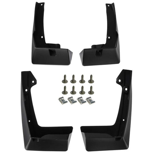 A-Premium Splash Guard Mud Flaps for Toyota C-HR 2018-2019 Front and Rear 4-PC Set