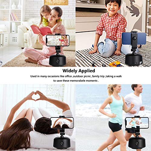 Beyonday Smart Tracking Selfie Stick, 360 ° Rotación Auto Face Object Tracking Camera Trípode Holder