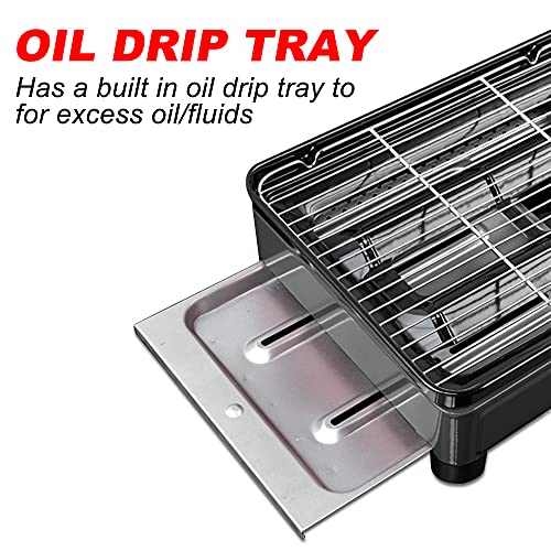 Estufa portátil para camping al aire libre, estufa de gas de 11.000 BTU con estuche de transporte