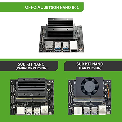 nVidia Jetson Nano Kit de Desarrollador B01 (945-13450-0000-100)
