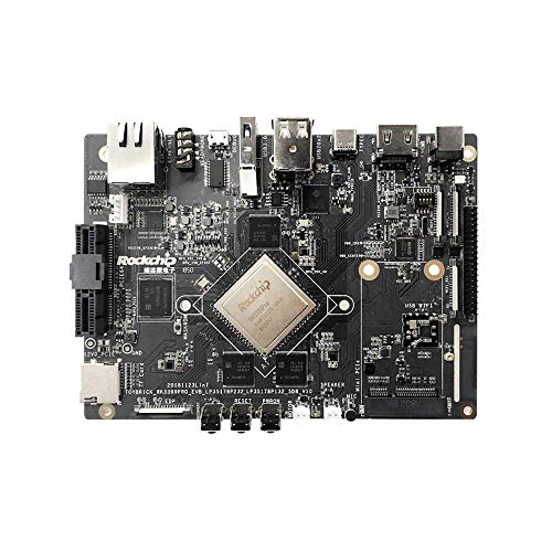 Toybrick RK3399Pro SBC AI kit desarrollo para inteligencia artística Deep Learning Accelerate TensorFlow Caffe hasta 3.0TOPs Android/Linux