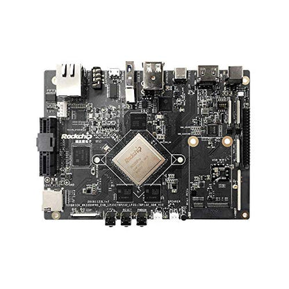 Toybrick RK3399Pro SBC AI kit desarrollo para inteligencia artística Deep Learning Accelerate TensorFlow Caffe hasta 3.0TOPs Android/Linux