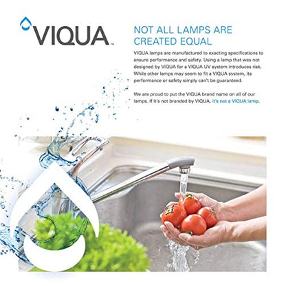 VIQUA VH200-F10 Home - Sistema de agua ultravioleta de acero inoxidable con sistema de prefiltro integrado, 9 GPM 35W