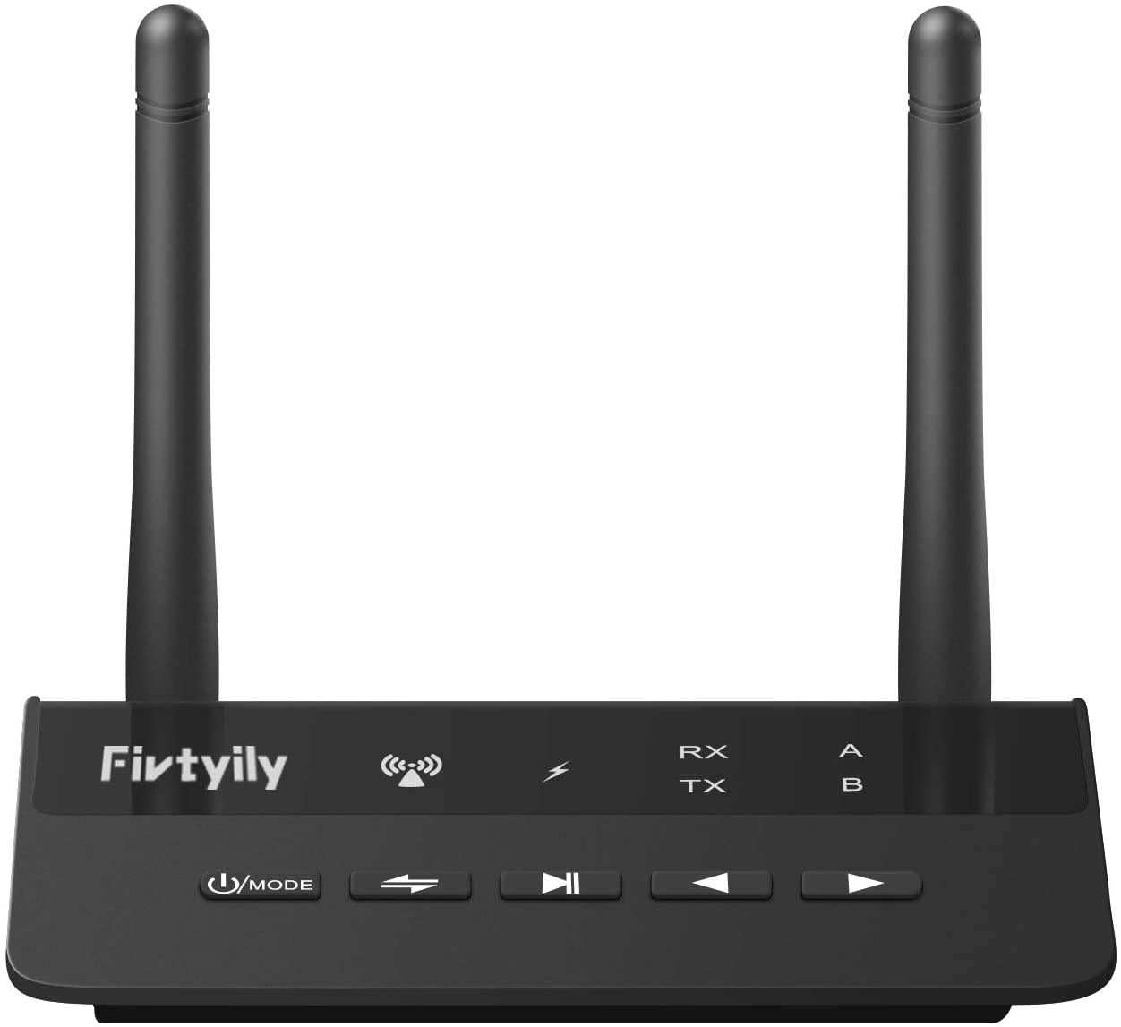 Fivtyily Receptor transmisor Bluetooth 5.0 largo alcance para TV/PC Inalámbrico baja latencia aptX para auriculares óptico digital 0.138 in AUX RCA 