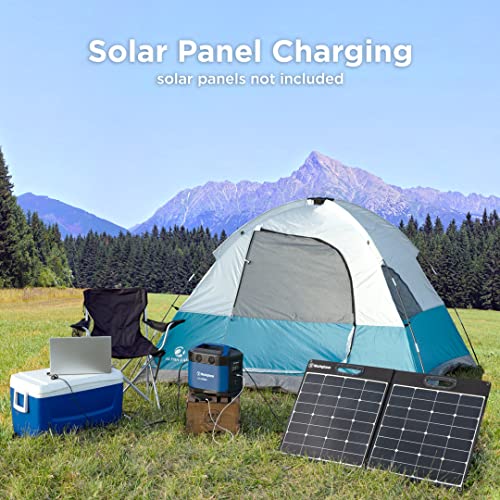 Westinghouse - Estación de energía portátil de carga rápida de 1008 Wh, 3000 vatios máximos, generador solar, salida de CA de onda sinusoidal pura, batería de litio de respaldo iGen1000s (panel solar no incluido)