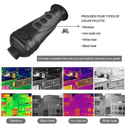 Monocular termal al aire libre, telescopio infrarrojo multifuncional de la cámara, Hti-Xintai HT-A3