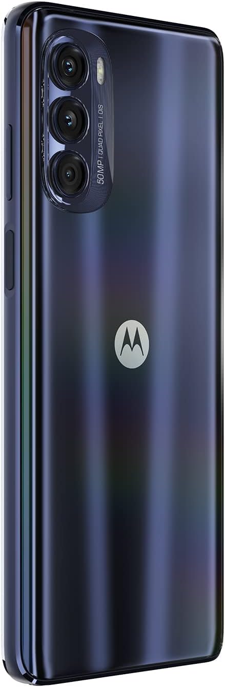 Motorola Moto G Stylus 5G | 2022 | Desbloqueado | 8/256 GB | Cámara de 50 MP | Azul Acero PATJ0004US