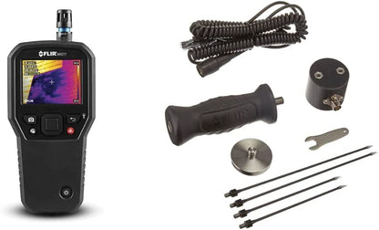 FLIR MR277 Medidor de humedad, cámara IR MSX e higrómetro para inspección de edificios
