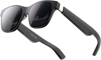 Nreal Gafas Air AR, gafas inteligentes con enorme teatro virtual Micro-OLED de 201" juego en PC/Android/iOS NR-7100RGL