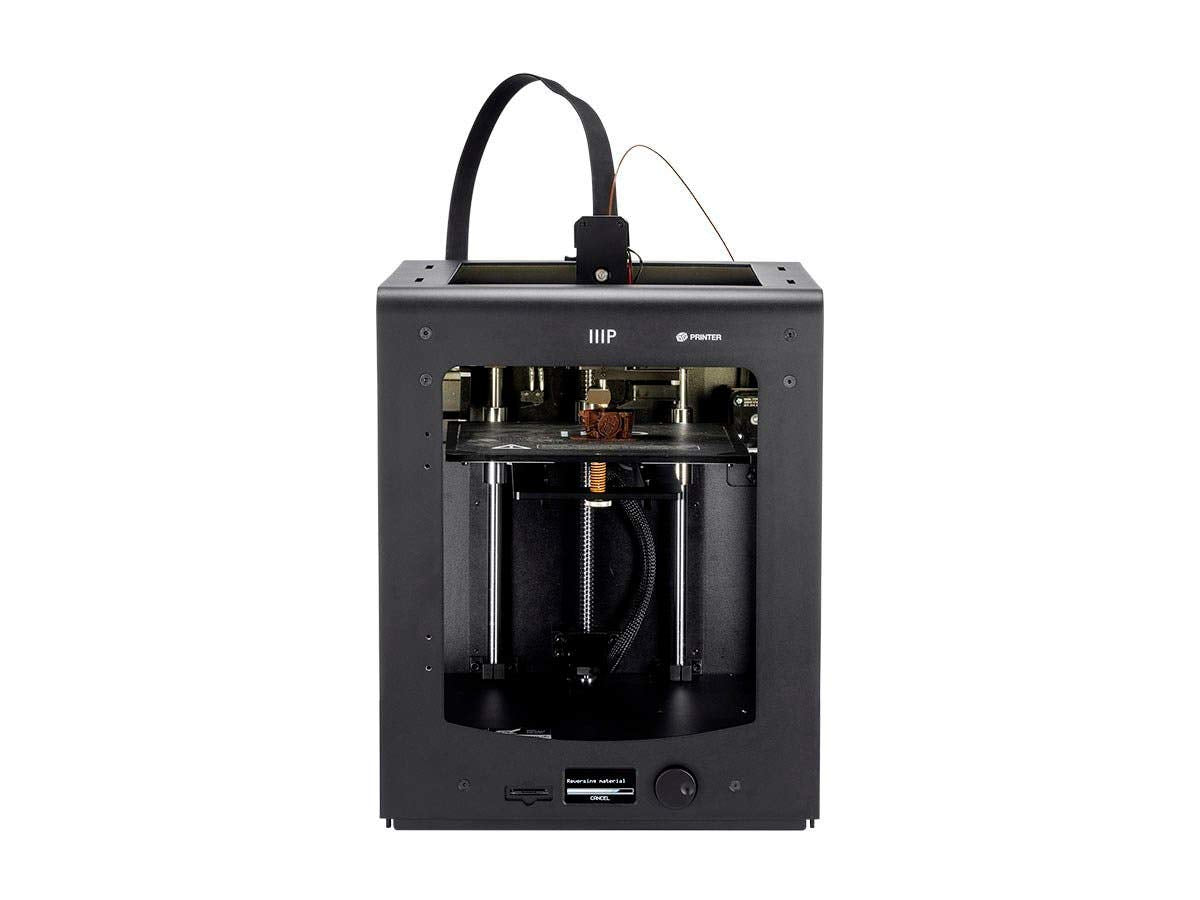 Monoprice Maker Ultimate 3D Printer With Large Heated (200 x 200 x 175mm ) Build Plate