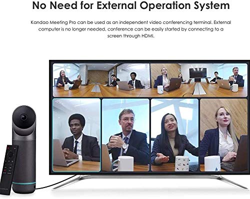 Kandao Meeting Pro 360 Cámara de videoconferencia AI Algoritmo Business Webcam - MT0822