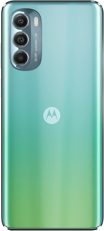 Motorola Moto G Stylus 5G | 2022 | Desbloqueado | 8/256 GB | Cámara de 50 MP | Azul Acero PATJ0004US