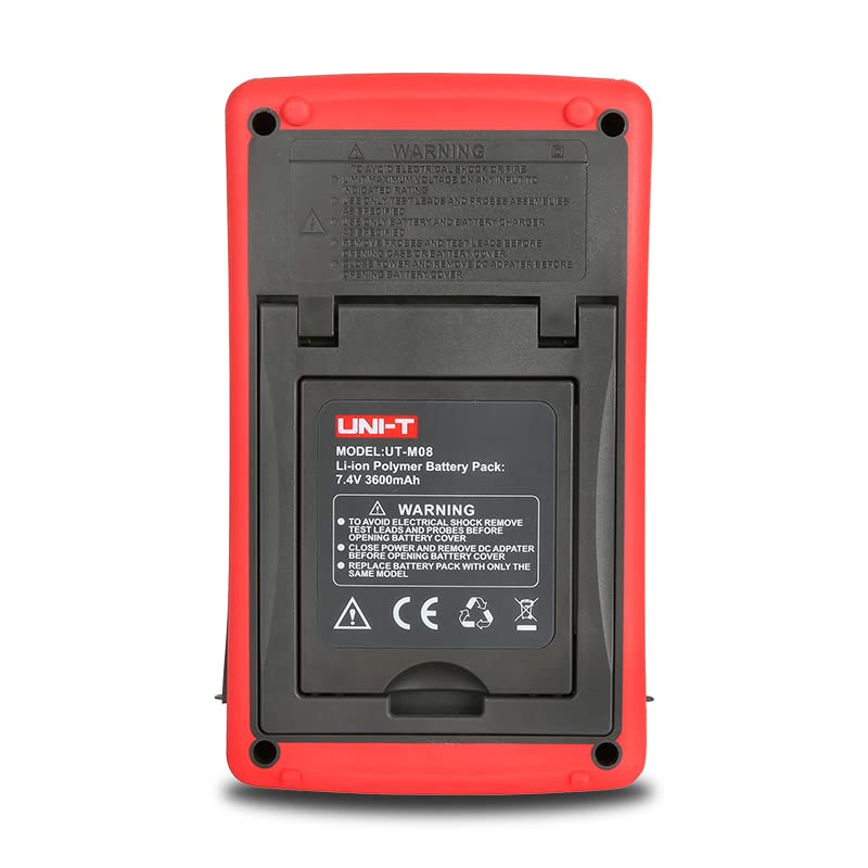 UNI-T Osciloscopio digital UTD1050CL 50 MHz 1 canal 200 Msa/s 12 kpts Número de pantallas: 3999 3.5 pulgadas TFL LCD