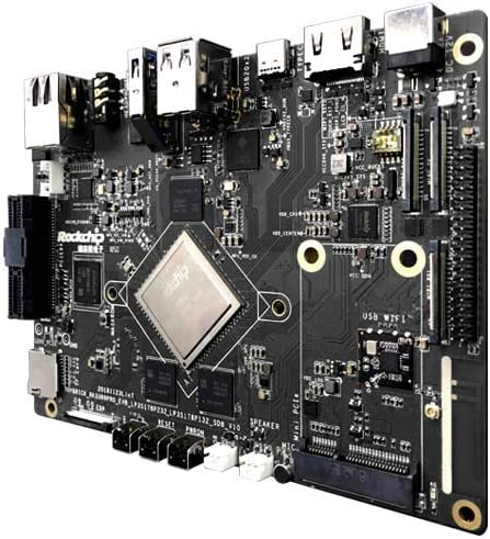 Toybrick RK3399Pro SBC AI kit desarrollo para inteligencia artística Deep Learning Accelerate TensorFlow Caffe hasta 3.0TOPs Android/Linux