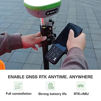 SMAJAYU GNSS Surveying Rover System LP80 de mano con receptor R26 RTK